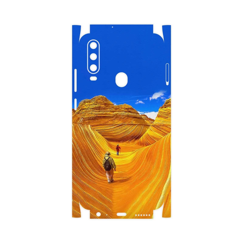 برچسب پوششی ماهوت مدل Amazing Rocks-FullSkin مناسب برای گوشی موبایل جی ال ایکس Shahin 2