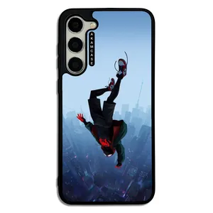 AKAM AMC-WSGS23P-SPIDER MAN9 Cover For Samsung Galaxy S23 Plus