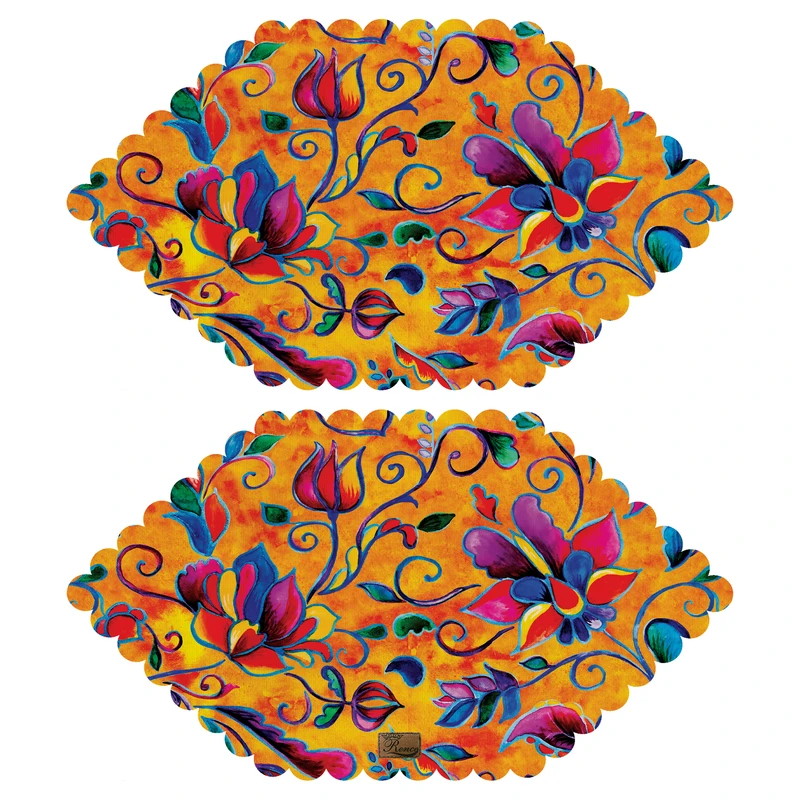 ست رومیزی 2 تکه رنس مدل TT5-42814