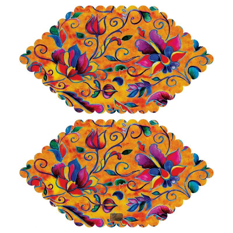 ست رومیزی 2 تکه رنس مدل TT5-42814