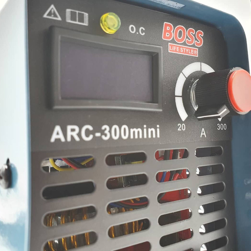 اینورتر جوشکاری 300 آمپر باس مدل G-T-300