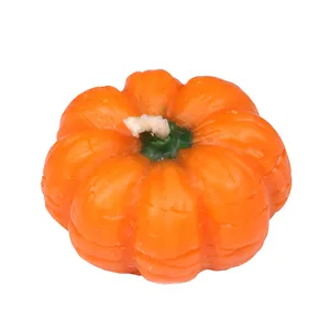 شمع دست ساز مدل کدو بسته 6 عددی