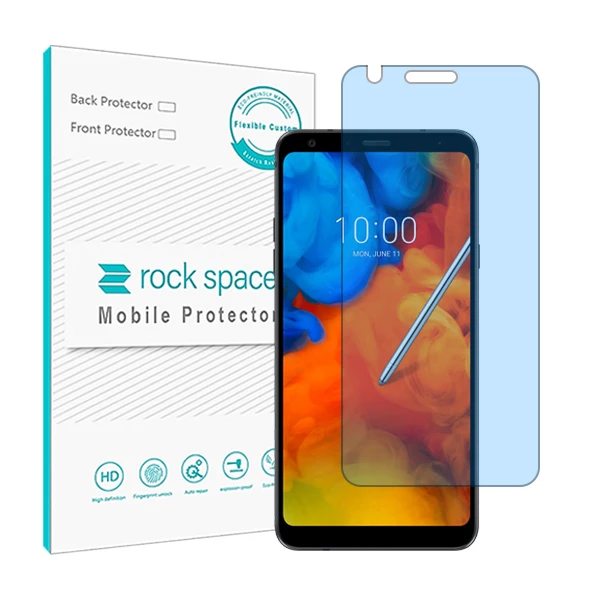 محافظ صفحه نمایش آنتی بلو راک اسپیس مدل HyBLU مناسب برای گوشی موبایل ال جی Q Stylus