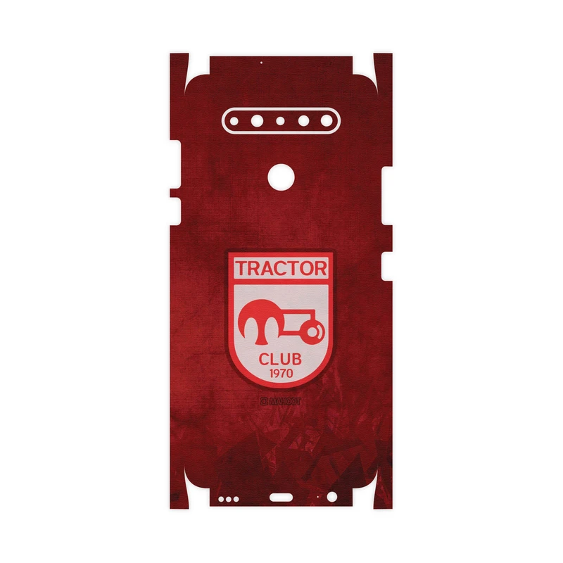 برچسب پوششی ماهوت مدل Tractor-FullSkin مناسب برای گوشی موبایل ال جی K51S