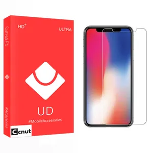 Coconut UD Glass Screen Protector For Apple iPhone X