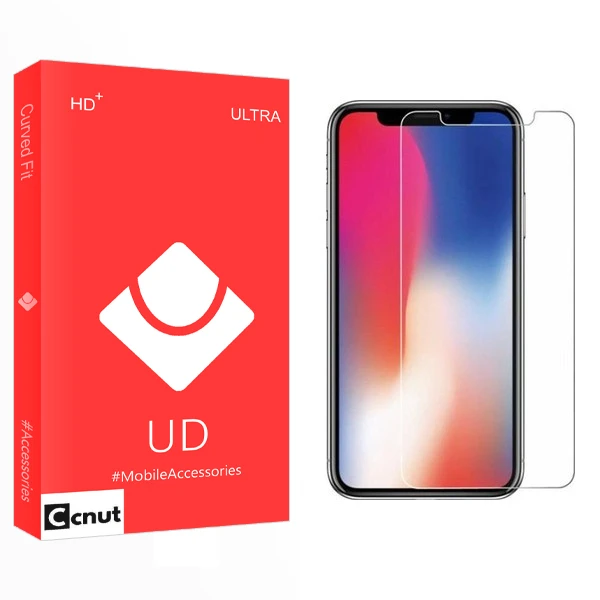 محافظ صفحه نمایش کوکونات مدل UD مناسب برای گوشی موبایل اپل iPhone X