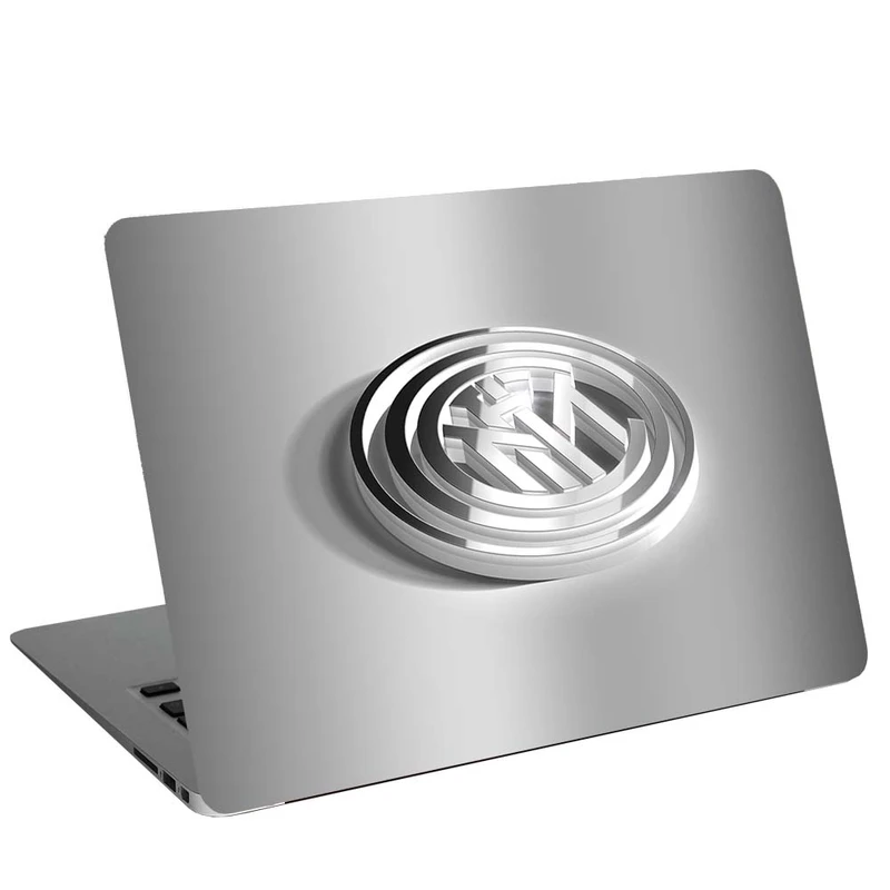 استیکر لپ تاپ طرح Inter milan کد G-2404 مناسب برای لپ تاپ 15.6 اینچ 