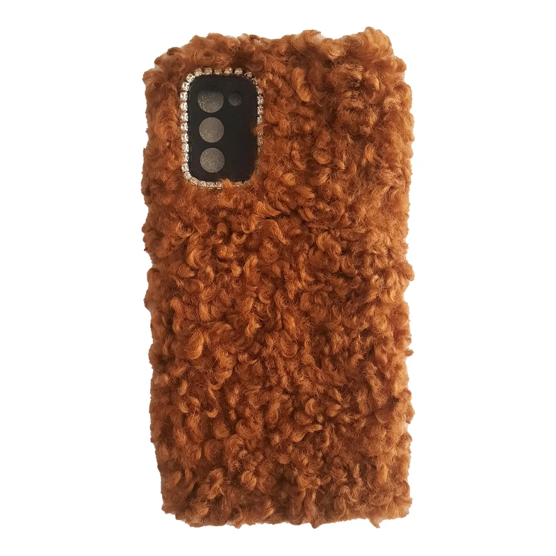 کاور مدل پشمالو مناسب برای گوشی موبایل سامسونگ Galaxy A03s