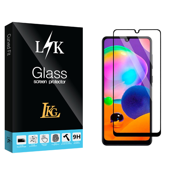 نقد و بررسی محافظ صفحه نمایش ال کا جی مدل LK Glass مناسب برای گوشی موبایل سامسونگ Galaxy A13 5G توسط خریداران