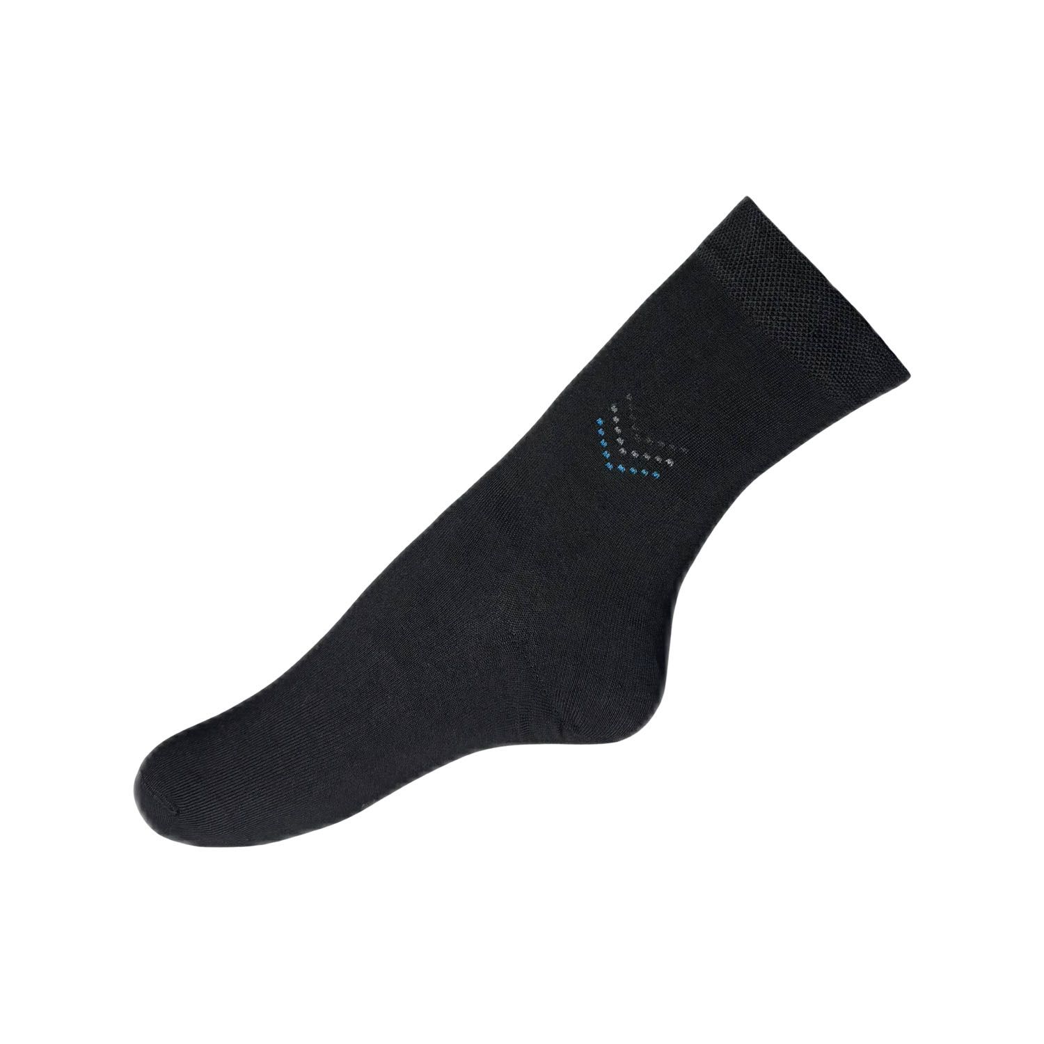 جوراب ساق بلند مردانه کانتکس مدل کلاسیک هفتی کد HASBPA3-4 بسته 3 عددی - - 4