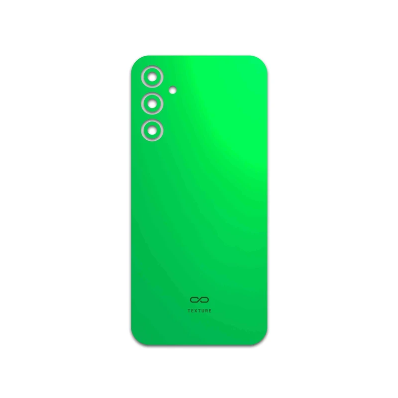 برچسب پوششی ماهوت مدل Matte-Green مناسب برای گوشی موبایل سامسونگ Galaxy A24