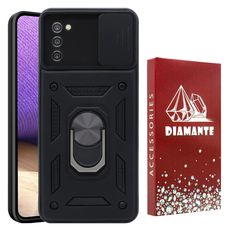 کاور دیامانته مدل Circle Ros مناسب برای گوشی موبایل سامسونگ Galaxy A02s