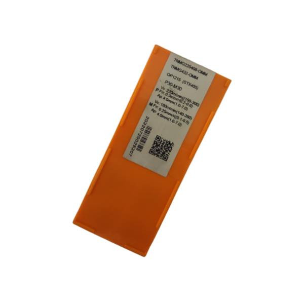 اینسرت او کی ای مدل TNMG220408 OMM STX455 بسته 10 عددی اینسرت او کی ای مدل TNMG220408 OMM STX455 بسته 10 عددی
