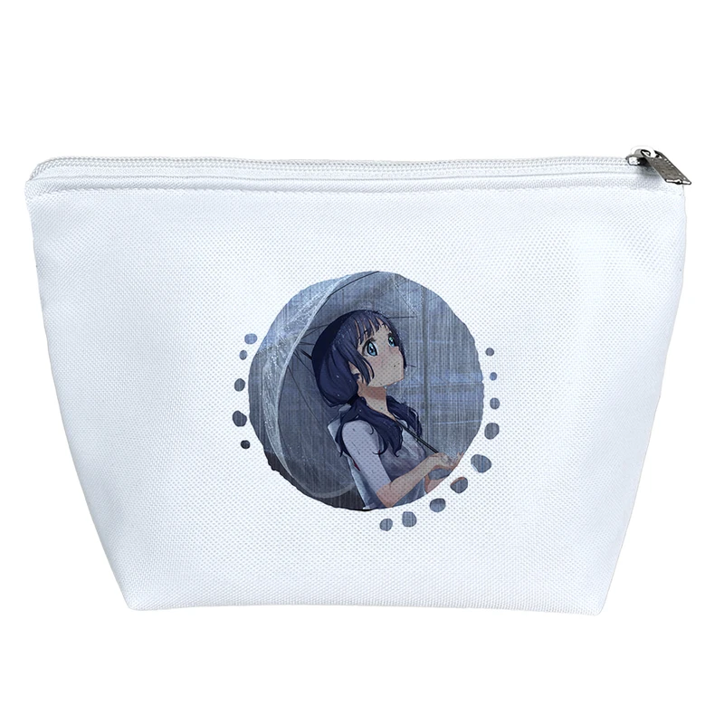 کیف لوازم آرایش دخترانه خندالو مدل هینا انیمه تغییر آب و هوا با تو کد 1435