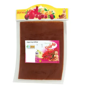 لواشک مخلوط چند میوه  ترش سون - 60گرم بسته 20 عددی