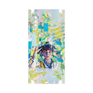 MAHOOT Collage of Women Portrait 1-FullSkin Cover Sticker for Samsung Galaxy A30s