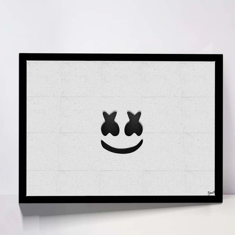 تابلو مدل marshmello کد F-14002