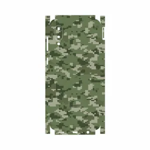 MAHOOT Army-Green-Pixel-FullSkin Cover Sticker for Samsung Galaxy M02