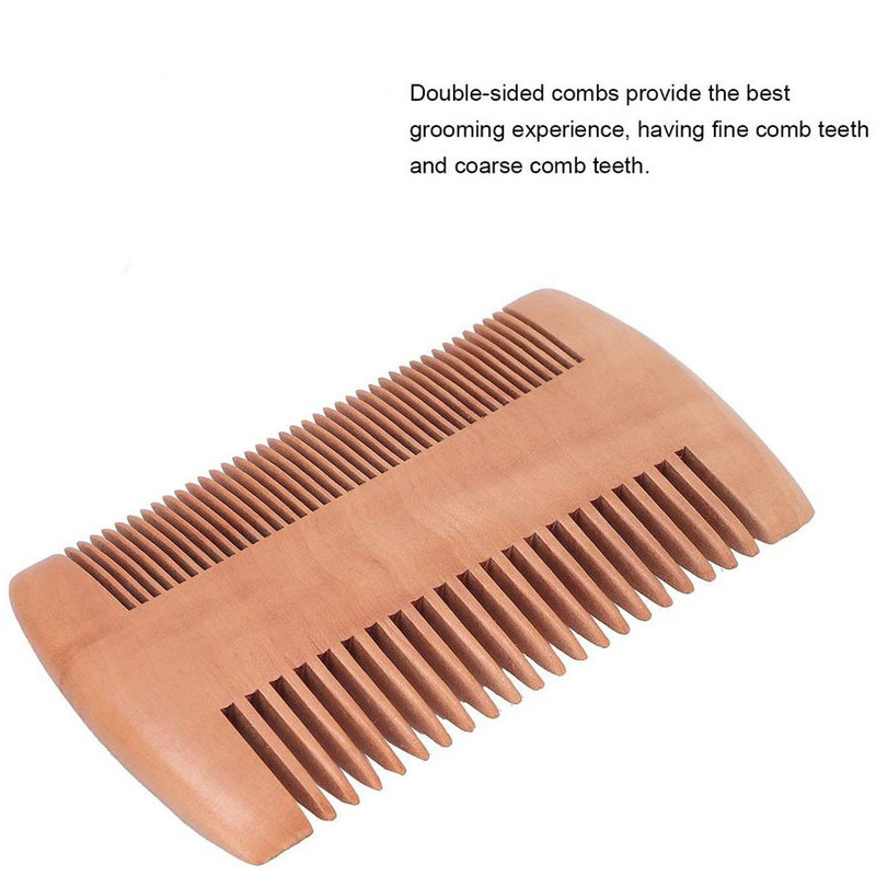 شانه ریش مدل چوبی