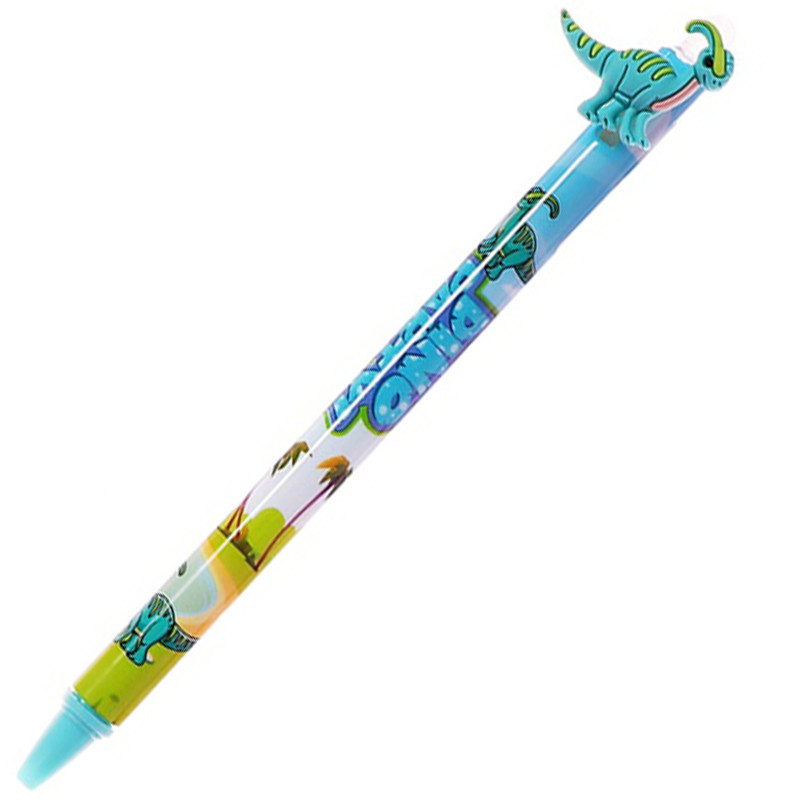 خودکار مدل پاک کن دار فانتزی طرح دایناسور