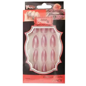 ناخن مصنوعی ورژن کد H584 بسته 12 عددی
