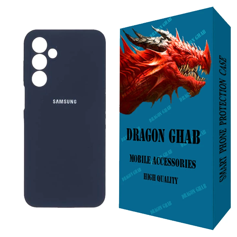 کاور دراگون قاب مدل سیلیکونی مناسب برای گوشی موبایل سامسونگ Galaxy A16 4G / 5G