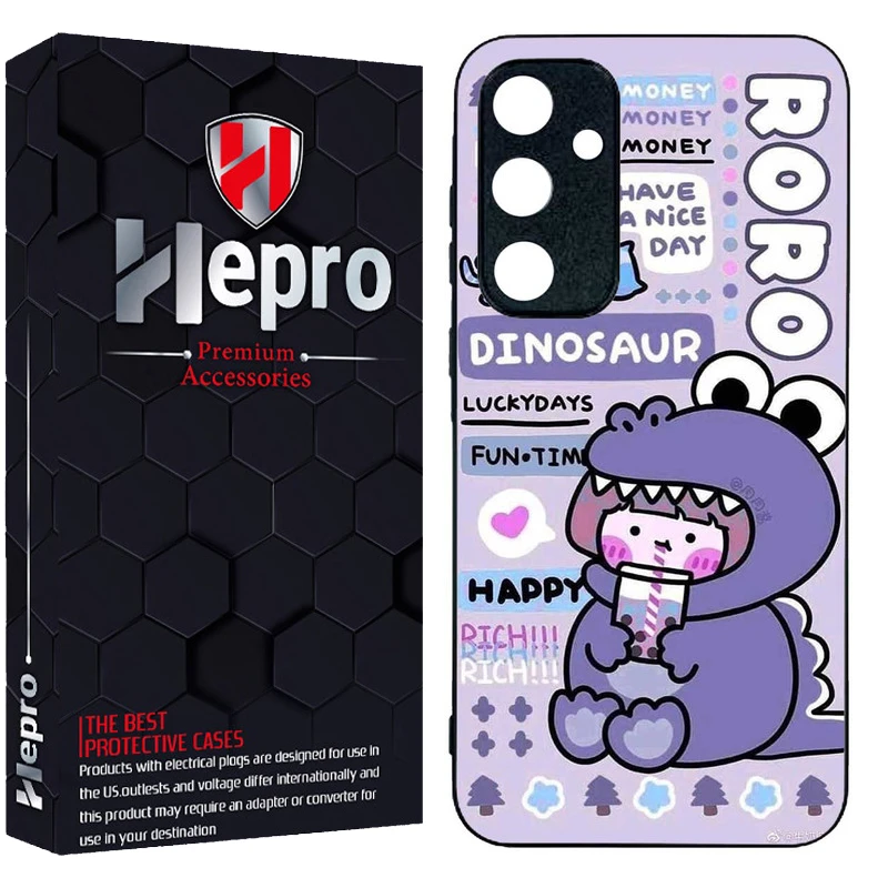 کاور هپرو طرح فانتزی مدل TPU مناسب برای گوشی موبایل سامسونگ Galaxy A35