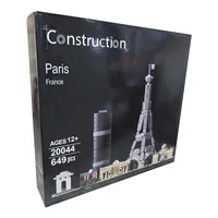 ساختنی مدل Constraction طرح شهر پاریس کد 20044