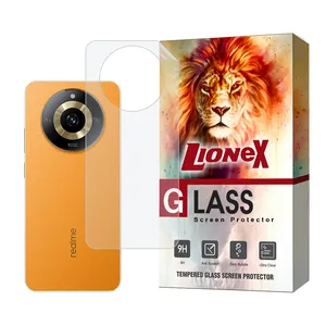 Lionex MTBLION Nano Back Protector For Realme 11