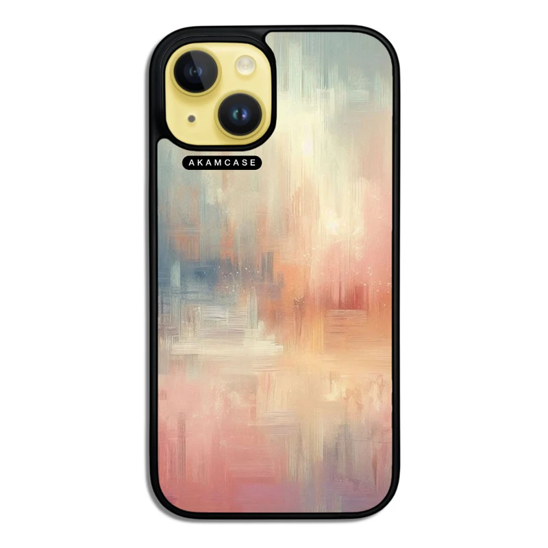 کاور آکام مدل AMC-WA15-WATER COLOR-23 مناسب برای گوشی موبایل اپل iPhone 15