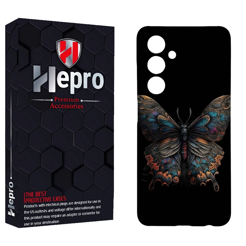 کاور هپرو مدل MC مناسب برای گوشی موبایل سامسونگ GALAXY A55