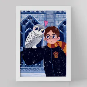 تابلو خندالو مدل هری پاتر کد 2887