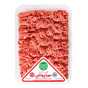 گوشت گوساله چرخ کرده طرح ویژه مهیا پروتئین - 1 کیلوگرم