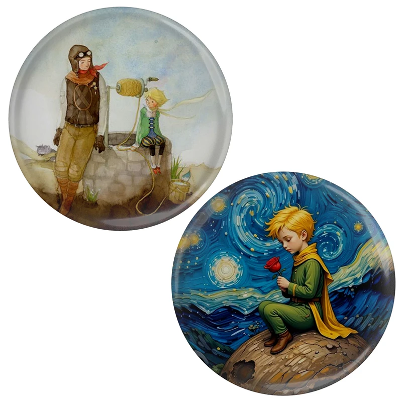 نشانگر کتاب مدل شازده کوچولو کد S15131-422 بسته 2 عددی