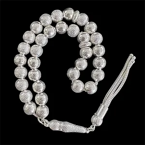 تسبیح نقره کد glsr-534