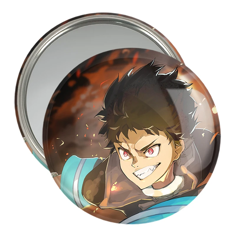 آینه جیبی خندالو مدل شینرا انیمه نیروی آتش کد 32252