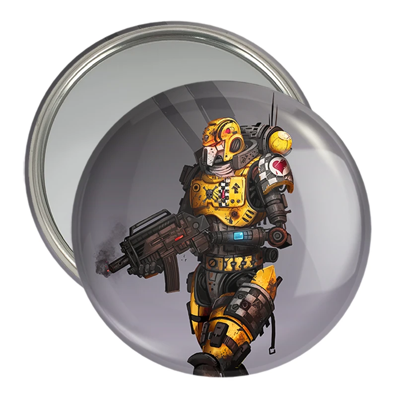 آینه جیبی خندالو مدل بازی تایتان فال (Titanfall) کد 32601