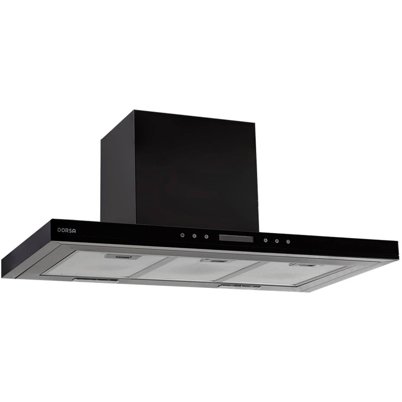 هود شومینه ای درسا مدل افسون سایز 90