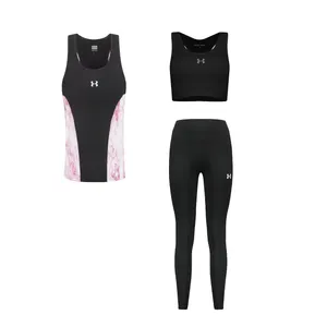 ست سه تکه لباس ورزشی زنانه مدل 1801-4104-8101