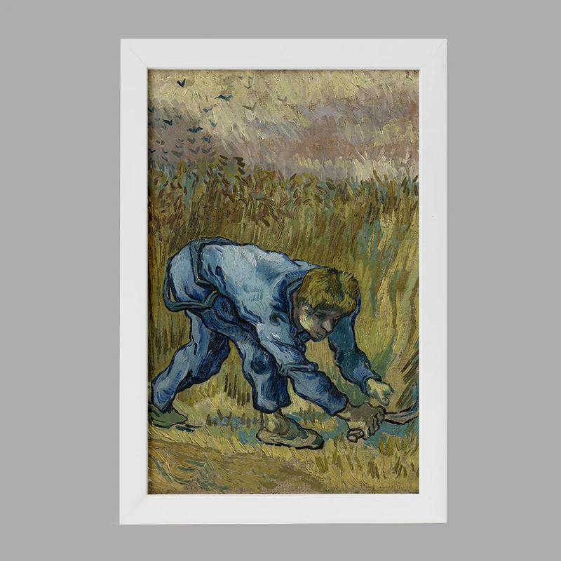 تابلو خندالو مدل درو ونسان ونگوگ (Van Gogh) کد 36817