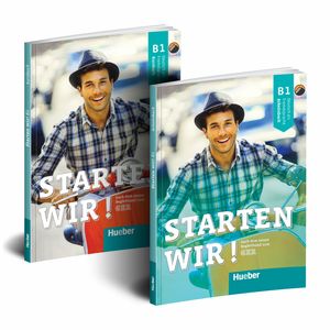 کتاب Starten Wir B1 اثر جمعی از نویسندگان انتشارات هیتا 2 جلدی