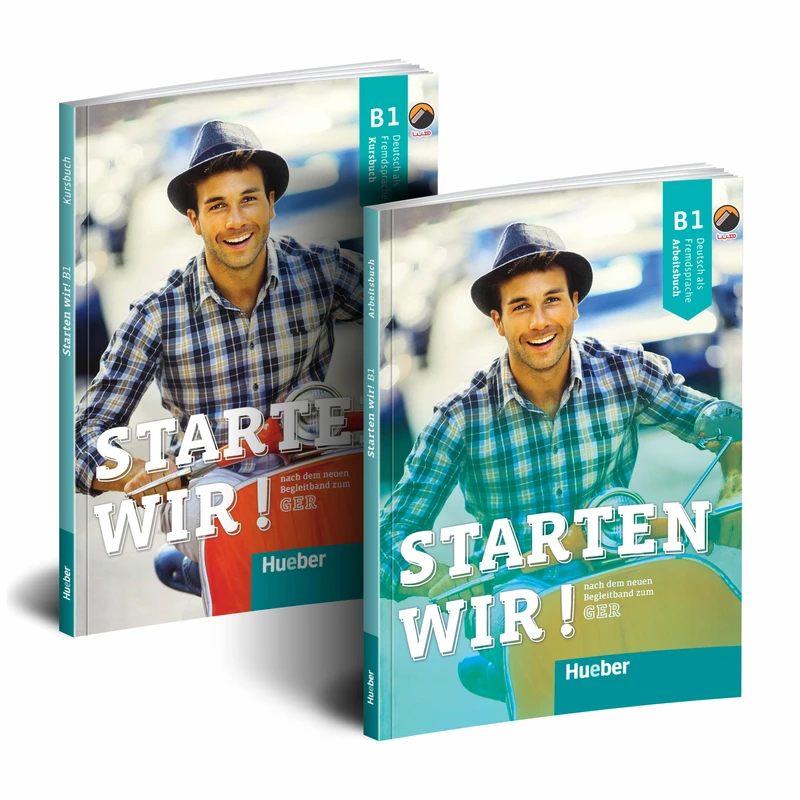 کتاب Starten Wir B1 اثر جمعی از نویسندگان انتشارات هیتا 2 جلدی
