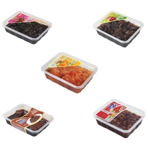 ترشک چند میوه ترشی سون - 240 گرم بسته 6 عددی