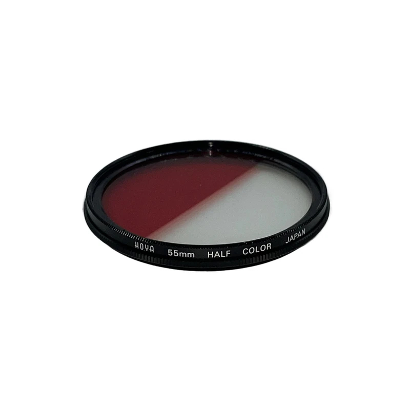 فیلتر لنز هویا مدل 55MM-HALF COLOR