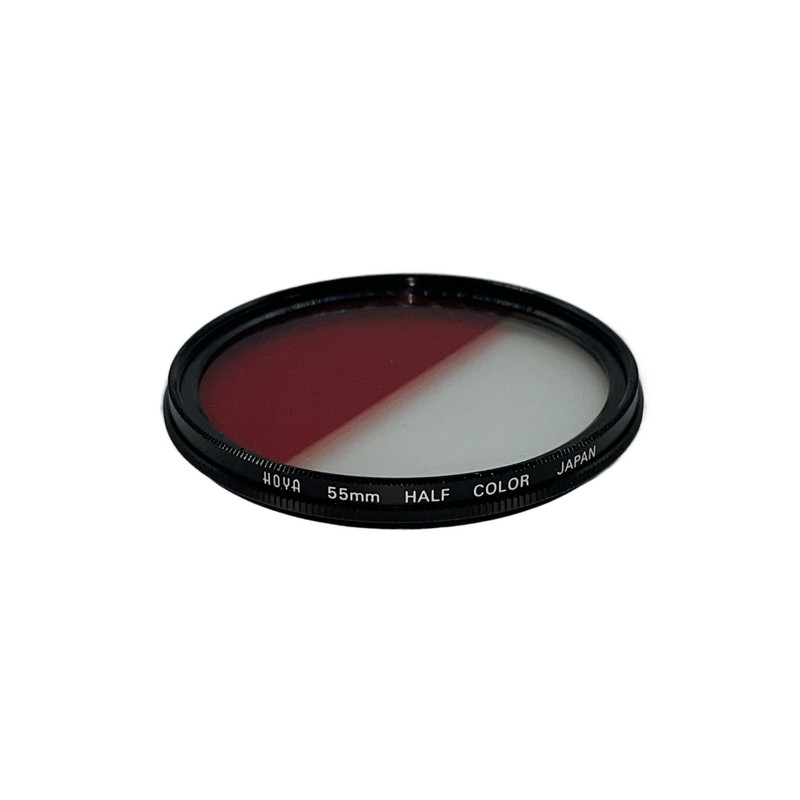 فیلتر لنز هویا مدل 55MM-HALF COLOR