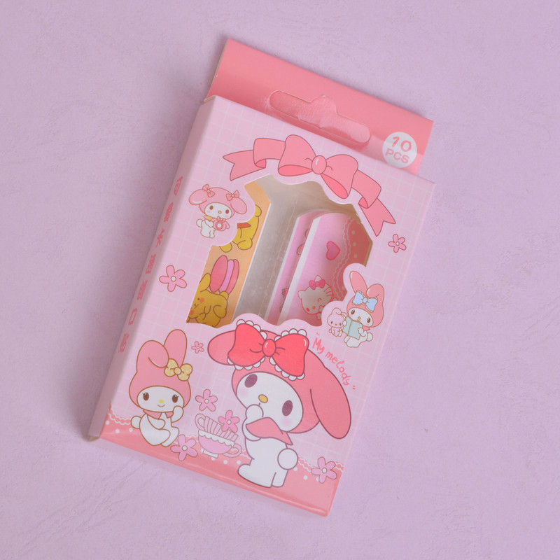 چسب زخم مدل ملودی بسته 10 عددی