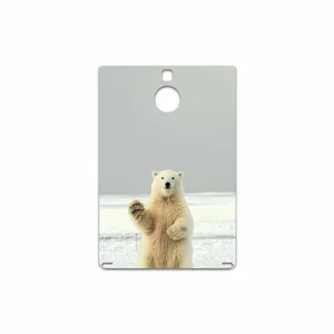 MAHOOT Polar bear Cover Sticker for BlackBerry Passport Silver Edition