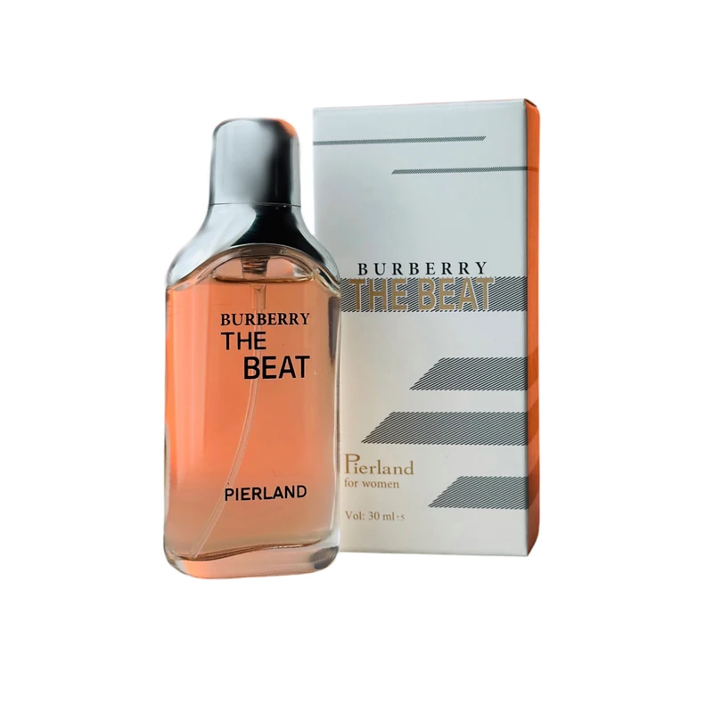 عطر جیبی مردانه پیرلند مدل burberry the beat با رایحه تند حجم 30 میلی لیتر 
