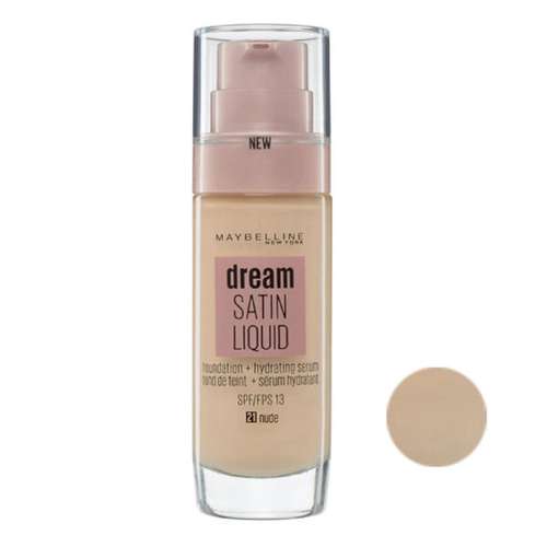 کرم پودر میبلین مدل LIQUID شماره 20 حجم 30 میلی لیتر