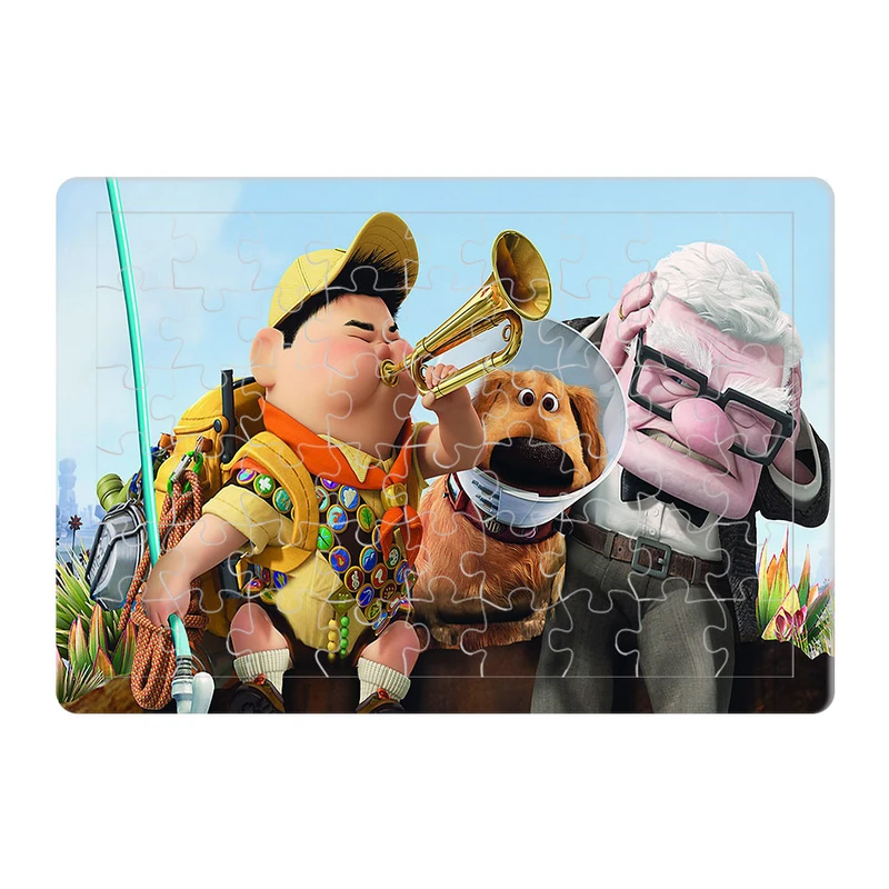 پازل 54 تکه هومرو مدل PL770 طرح انیمیشن Up بالا 